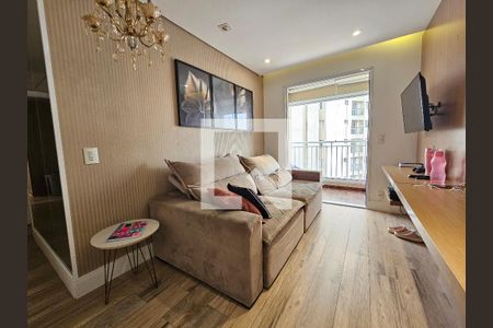 Sala de apartamento à venda com 2 quartos, 54m² em Vila das Belezas, São Paulo