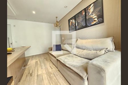Sala de apartamento à venda com 2 quartos, 54m² em Vila das Belezas, São Paulo