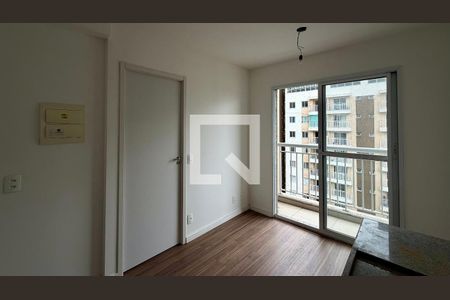 Sala/Cozinha de apartamento para alugar com 1 quarto, 24m² em Vila Lageado, São Paulo