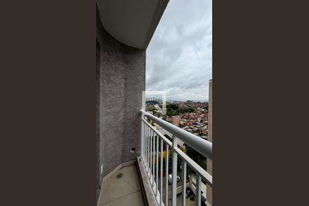 Varanda Sala/Cozinha de apartamento para alugar com 1 quarto, 24m² em Vila Lageado, São Paulo