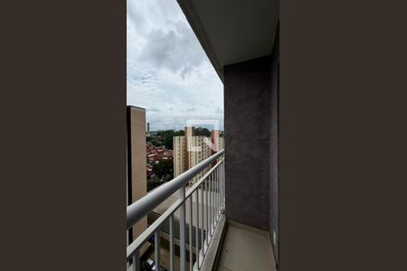Varanda Sala/Cozinha de apartamento para alugar com 1 quarto, 24m² em Vila Lageado, São Paulo
