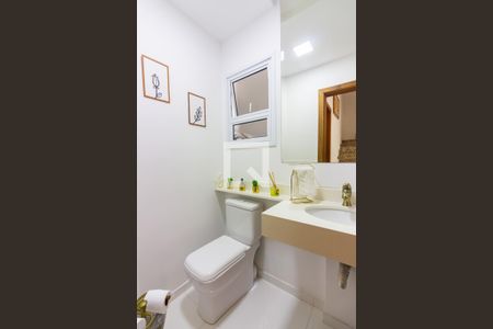 Lavabo de casa de condomínio à venda com 3 quartos, 144m² em Vila Osasco, Osasco