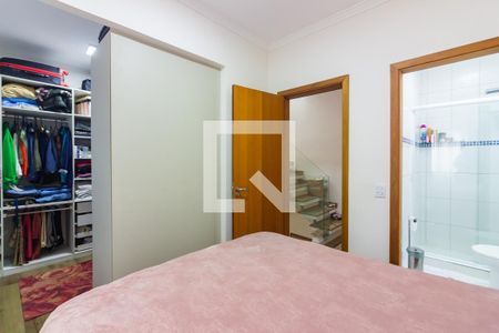 Suíte 1 de casa de condomínio à venda com 3 quartos, 144m² em Vila Osasco, Osasco