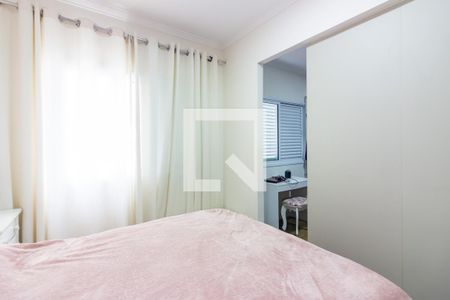 Suíte 1 de casa de condomínio à venda com 3 quartos, 144m² em Vila Osasco, Osasco