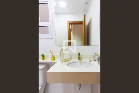 Lavabo de casa de condomínio à venda com 3 quartos, 144m² em Vila Osasco, Osasco