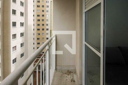 Varanda de apartamento à venda com 2 quartos, 45m² em Vila Graciosa, São Paulo