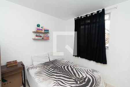 Quarto 2 de apartamento à venda com 2 quartos, 45m² em Santa Maria, Contagem