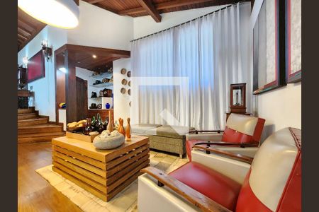 Sala de casa de condomínio à venda com 7 quartos, 3000m² em Vila D’el Rey, Nova Lima