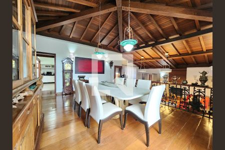 Sala de casa de condomínio à venda com 7 quartos, 3000m² em Vila D’el Rey, Nova Lima