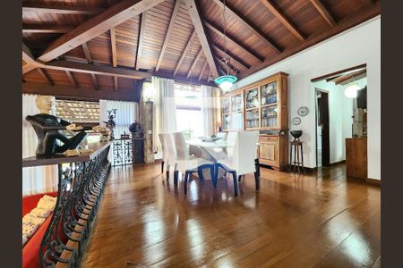 Sala de casa de condomínio à venda com 7 quartos, 3000m² em Vila D’el Rey, Nova Lima