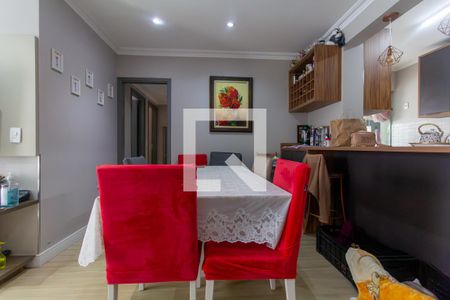 Sala de apartamento à venda com 3 quartos, 86m² em Vila Azevedo, São Paulo