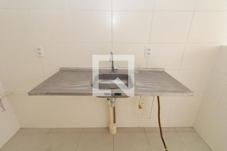 Sala/Cozinha de apartamento para alugar com 2 quartos, 38m² em Colônia (zona Leste), São Paulo