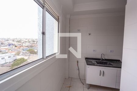 Cozinha e Área de Serviço de apartamento à venda com 2 quartos, 36m² em Jardim Nordeste, São Paulo