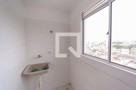 Cozinha e Área de Serviço de apartamento à venda com 2 quartos, 36m² em Jardim Nordeste, São Paulo