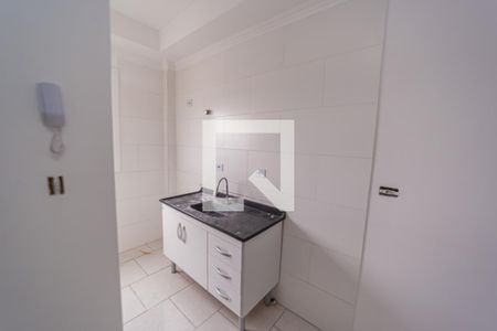 Sala/Cozinha de apartamento à venda com 2 quartos, 36m² em Jardim Nordeste, São Paulo