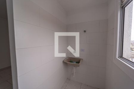 Cozinha e Área de Serviço de apartamento à venda com 2 quartos, 36m² em Jardim Nordeste, São Paulo