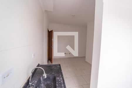 Cozinha e Área de Serviço de apartamento à venda com 2 quartos, 36m² em Jardim Nordeste, São Paulo