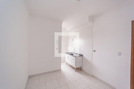 Sala/Cozinha de apartamento à venda com 2 quartos, 36m² em Jardim Nordeste, São Paulo