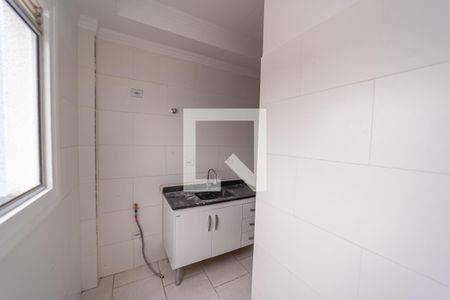 Cozinha e Área de Serviço de apartamento à venda com 2 quartos, 36m² em Jardim Nordeste, São Paulo