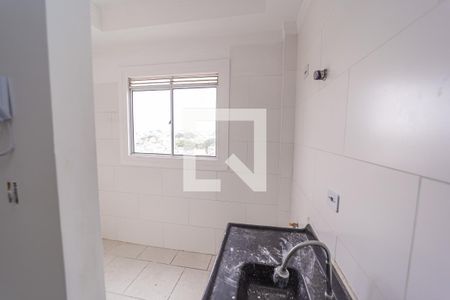Cozinha e Área de Serviço de apartamento à venda com 2 quartos, 36m² em Jardim Nordeste, São Paulo