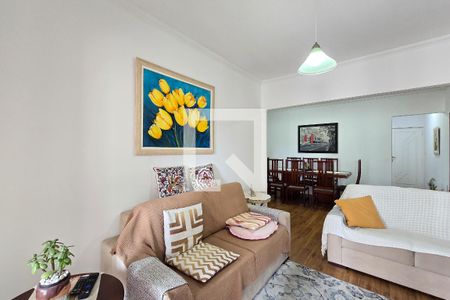 Sala de apartamento à venda com 3 quartos, 106m² em Jardim do Mar, São Bernardo do Campo