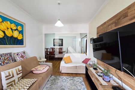 Sala de apartamento à venda com 3 quartos, 106m² em Jardim do Mar, São Bernardo do Campo