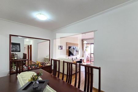 Sala de Jantar de apartamento à venda com 3 quartos, 106m² em Jardim do Mar, São Bernardo do Campo