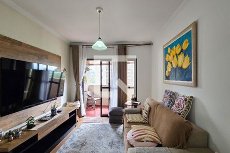 Sala de apartamento à venda com 3 quartos, 106m² em Jardim do Mar, São Bernardo do Campo
