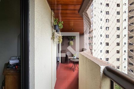 Sacada de apartamento à venda com 3 quartos, 106m² em Jardim do Mar, São Bernardo do Campo
