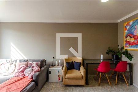 Sala de apartamento para alugar com 2 quartos, 52m² em Jardim Vivan, São Paulo