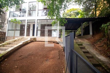 Hall de entrada de casa para alugar com 3 quartos, 400m² em Nonoai, Porto Alegre