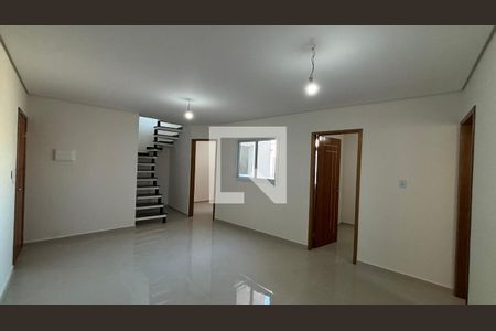 Sala - Sala de Jantar de apartamento para alugar com 3 quartos, 90m² em Vila Mazzei, Santo André