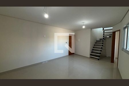 Sala - Sala de Jantar de apartamento para alugar com 3 quartos, 90m² em Vila Mazzei, Santo André