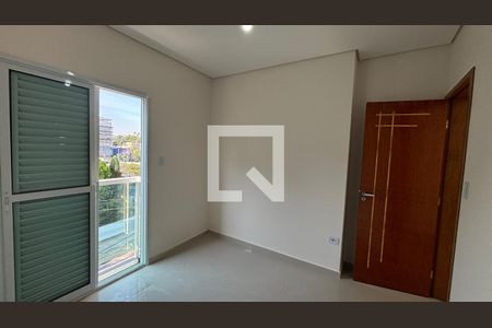 Suite de apartamento para alugar com 3 quartos, 90m² em Vila Mazzei, Santo André