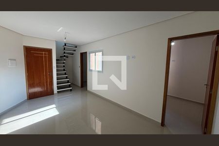 Sala - Sala de Jantar de apartamento para alugar com 3 quartos, 90m² em Vila Mazzei, Santo André