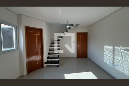 Sala - Sala de Jantar de apartamento para alugar com 3 quartos, 90m² em Vila Mazzei, Santo André