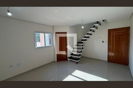 Sala - Sala de Jantar de apartamento para alugar com 3 quartos, 90m² em Vila Mazzei, Santo André