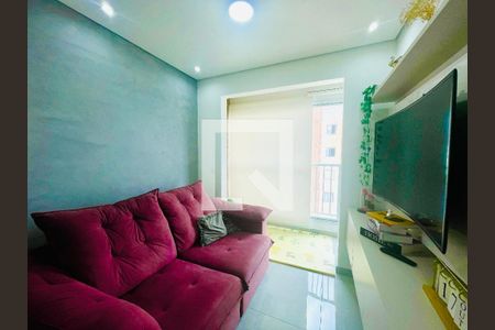 Sala de apartamento para alugar com 2 quartos, 44m² em Vila Itapegica, Guarulhos