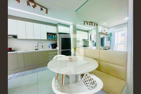 Sala de Jantar de apartamento para alugar com 2 quartos, 44m² em Vila Itapegica, Guarulhos