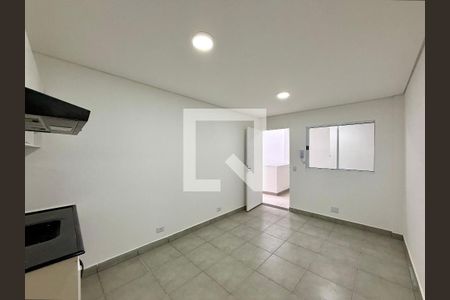 Sala de apartamento para alugar com 1 quarto, 27m² em Brooklin, São Paulo