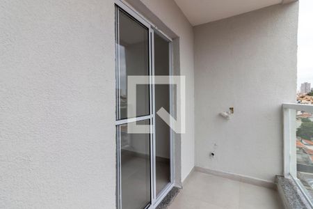 Varanda da Sala de apartamento à venda com 2 quartos, 53m² em Santana, São Paulo