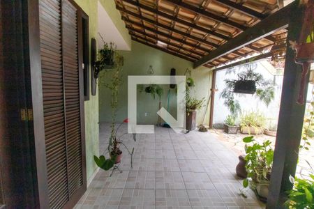 Varanda da Sala de casa para alugar com 3 quartos, 160m² em Itaipu, Niterói