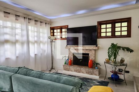 Sala de casa à venda com 4 quartos, 346m² em Parque dos Passaros, São Bernardo do Campo