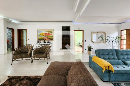 Sala de casa à venda com 4 quartos, 346m² em Parque dos Passaros, São Bernardo do Campo