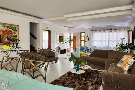 Sala de casa à venda com 4 quartos, 346m² em Parque dos Passaros, São Bernardo do Campo