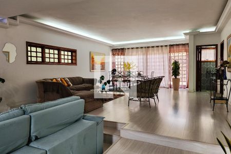 Sala de casa à venda com 4 quartos, 346m² em Parque dos Passaros, São Bernardo do Campo