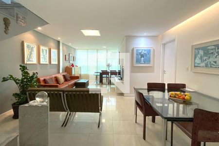 Sala - Jantar de apartamento à venda com 3 quartos, 207m² em Funcionários, Belo Horizonte