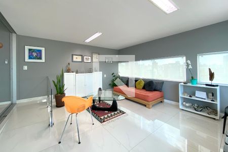 Sala de Estar de apartamento à venda com 3 quartos, 207m² em Funcionários, Belo Horizonte
