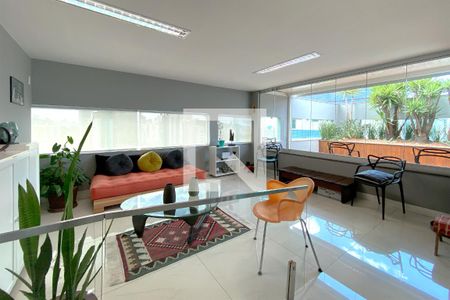 Sala de Estar de apartamento à venda com 3 quartos, 207m² em Funcionários, Belo Horizonte