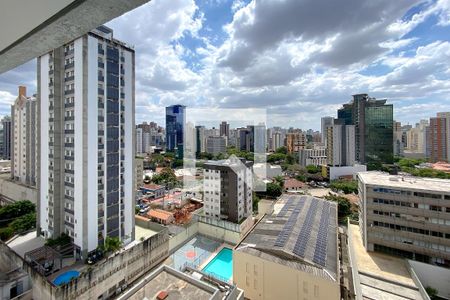 Vista da Sala de apartamento à venda com 3 quartos, 207m² em Funcionários, Belo Horizonte